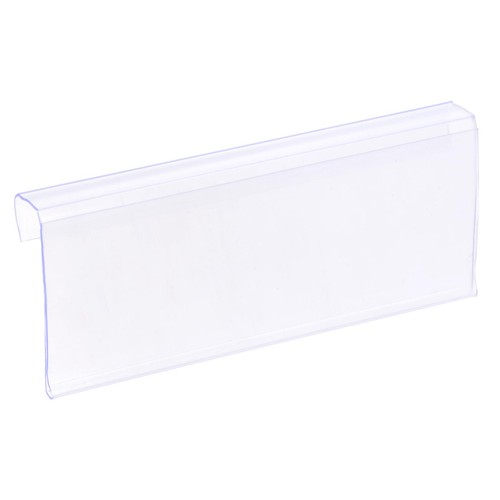Label holder shape 100x40mm - l,