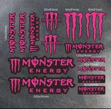 MONSTER ENERGY Decal Sticker