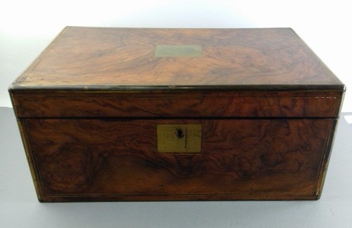 Gorgeous walnut writing slope - gorgeous,