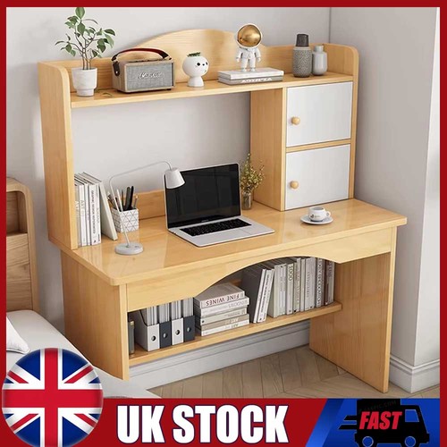 Wooden computer desk study - computer,