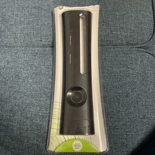 OFFICIAL MICROSOFT XBOX 360 FACE PLATE -  BLACK , opened Not Used