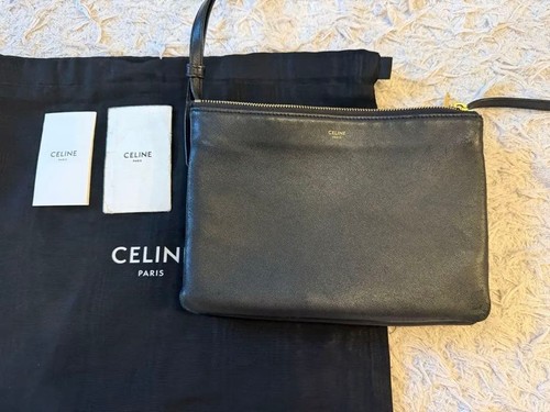 Celine trio large black - trio,