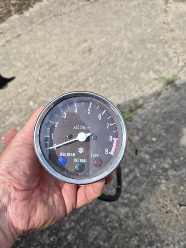 Suzuki sp370 rev counter - sp370,