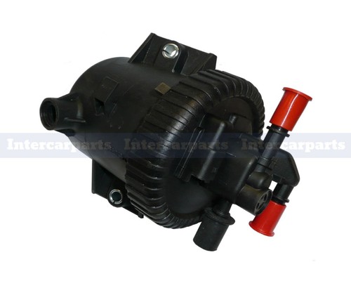 Fuel filter housing with - filter,