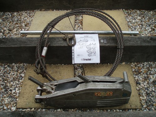 Tractel tirfor tu32 winch - tractel,