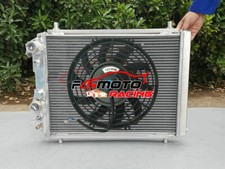 3 ROW Radiator + FAN For