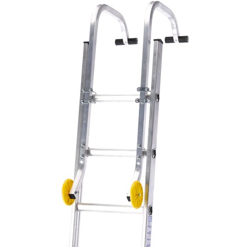 Extension ladder roof hook - ladder,