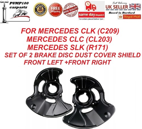 Mercedes clk clc slk brake - mercedes,