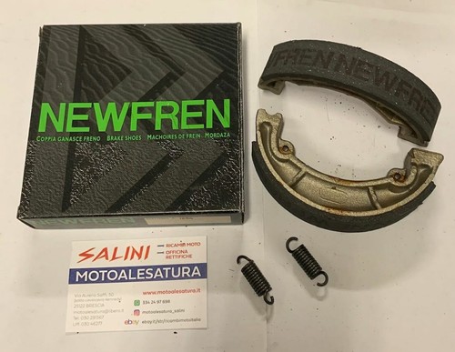 Pair rear brake shoes honda - pair,