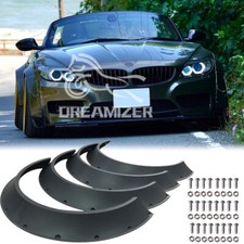 4x Fender Flares Extra Extension Wide Body Wheel Arches For Z4 E85 E86 E89 35IS