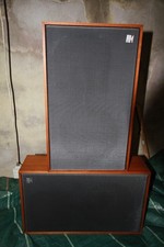 KEF CANTOR SP1033 speakers vintage 1973 B200 T33 