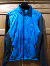 Mens THE NORTH FACE FLASH-DRY Blue PRIMALOFT Insulated Jacket .  Medium