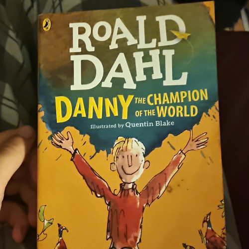 Roald dahl danny the champion - dahl,