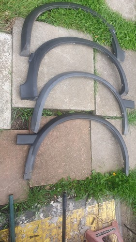 Golf mk2 door wheel arches - 3,