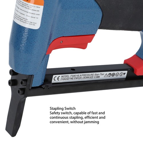 Pneumatic staple gun gauge - pneumatic, 21