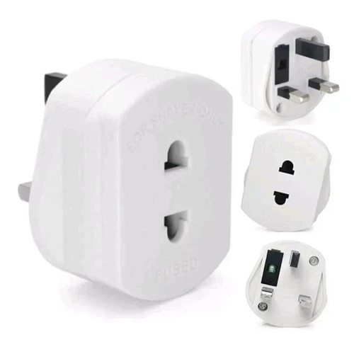 Shaver plug adaptor shaving - adaptor,