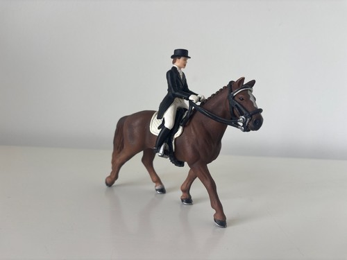 Schleich braided show horse - schleich,
