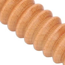 NEW Wooden Foot Massage Roller