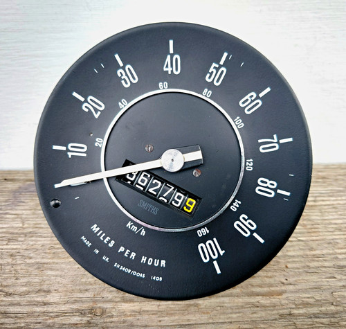 Vintage smiths speedometer - smiths, &