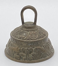SOLID BRASS SANCTUARY BELL LEO