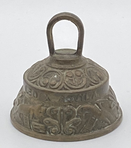 Solid brass sanctuary bell - solid,