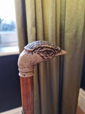 Vintage Bird Head Resin Wooden