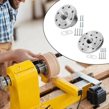 Wood Lathe Faceplate, Accessories Power Tool Replacement Bowl Turning