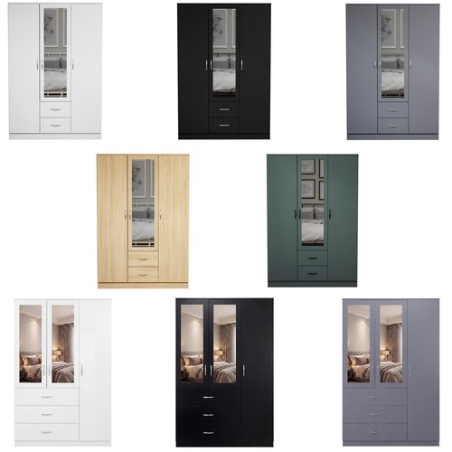 Modern wide wardrobe door - modern,