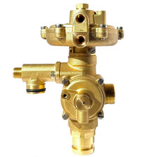 BAXI POTTERTON PERFORMA MAIN COMBI 24 ECO HE 28 30 DIVERTER VALVE 248061 7224344