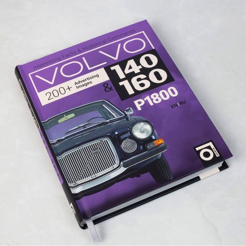 Hardcover book volvo 140 160 - 140, &