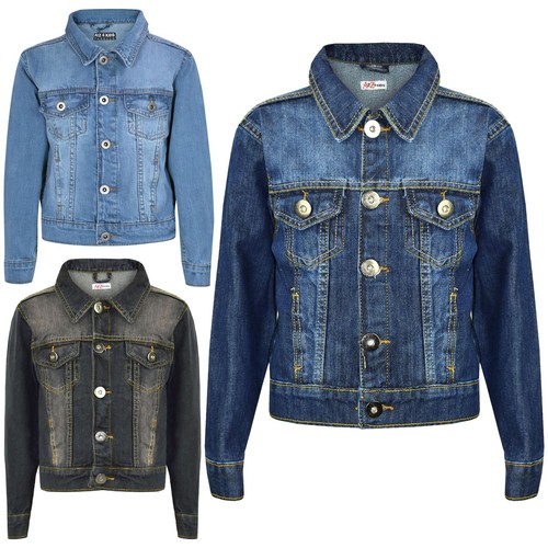 Kids boys denim jackets - kids,