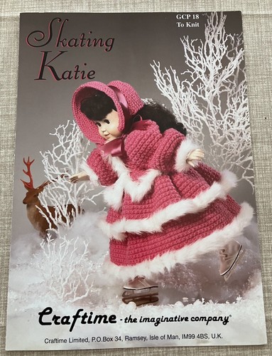 Knitting pattern dolls - pattern,