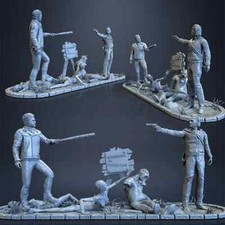 The Walking Dead Diorama - 3D