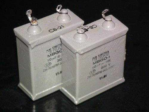 Two vintage unitra pio - unitra,