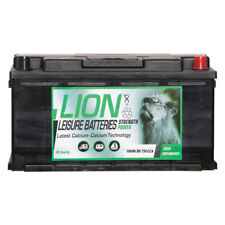 Sealed Leisure Battery Low Box 12V 100Ah 750cca 0/1 B13 2 Year Warranty Lion 610
