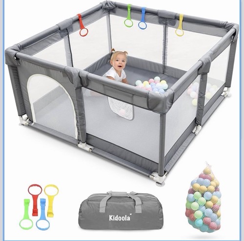 Kidoola baby playpen - playpen, extra
