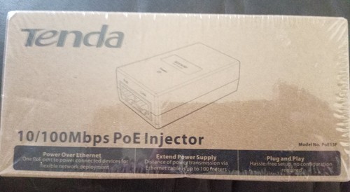 Tenda poe injector - tenda,