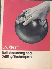 Vintage AMF Bowling Ball