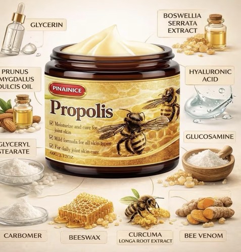 Bee propolis cream 60ml - propolis,