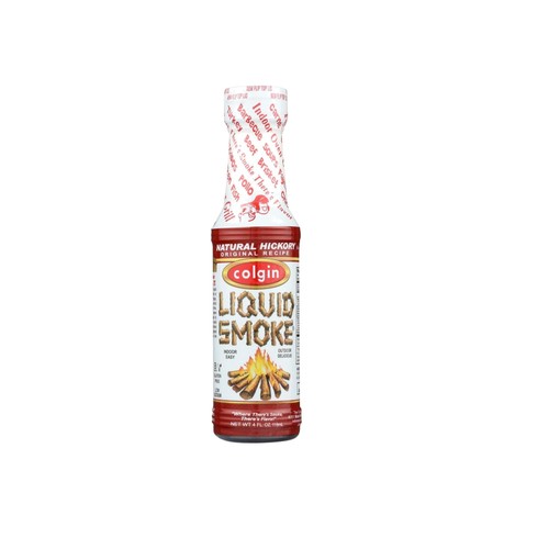 Natural hickory liquid smoke - hickory,