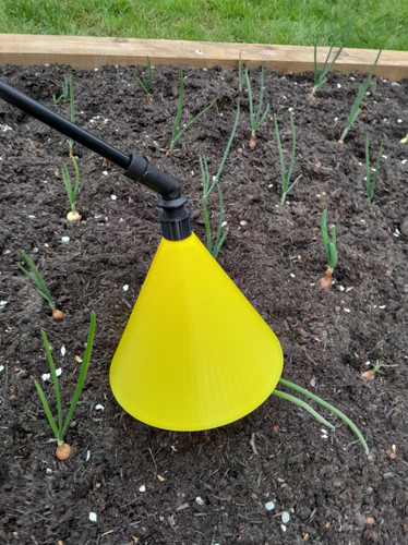 Cone spray shield 17cm - shield,