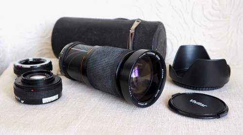 210mm zoom lens 2x - zoom,