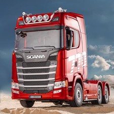 HUINA 1501 770S Scania  Alloy Tractor 19CH RC Truck 1/18 2.4Ghz remote control 