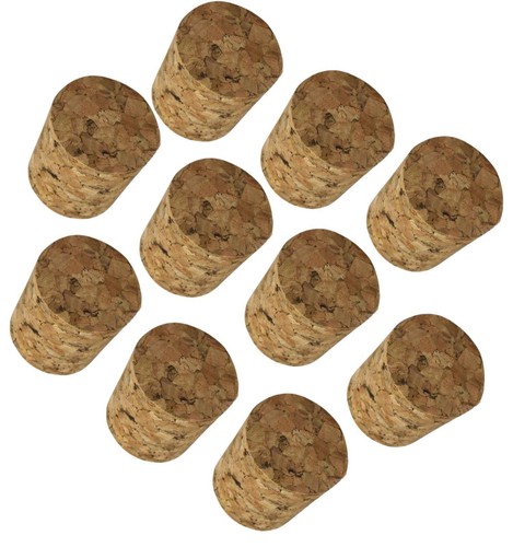 Solid cork bungs fit - solid,