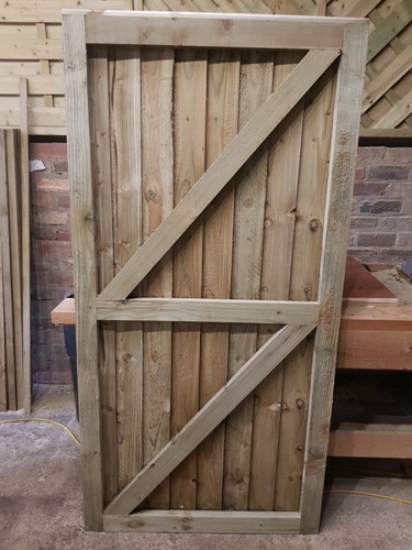 Gate super heavy duty - heavy, timber