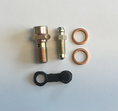 M10 25mm banjo bolt - banjo, with