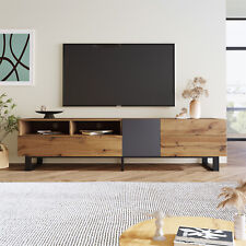 Modern TV Unit Cabinet Storage TV Stand With Drawers Living Room 180 cm