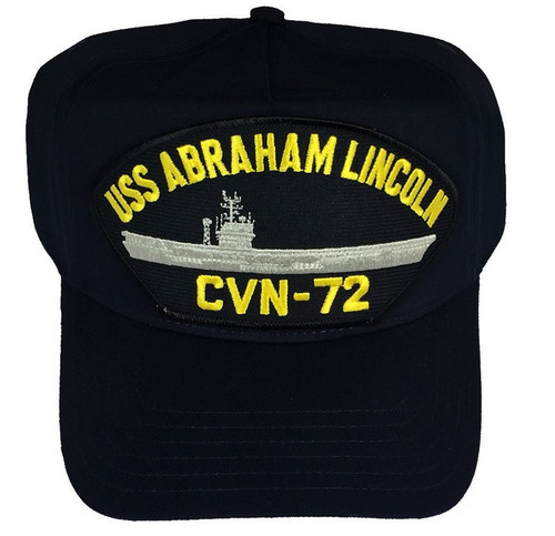 Uss abraham lincoln cvn hat - uss,
