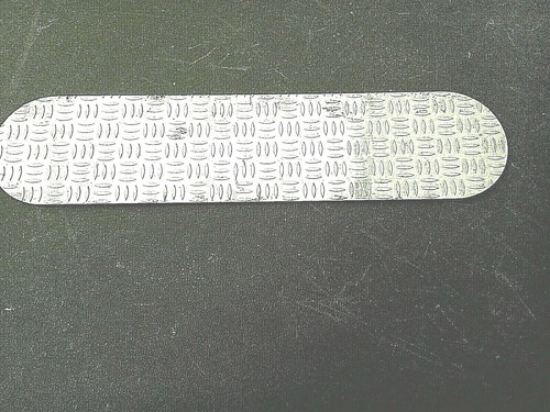 Aluminium chequer plate - chequer,