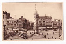 Postcard Leicester, The Clock